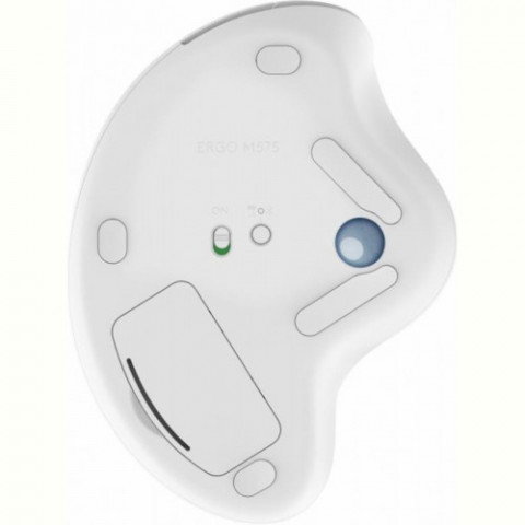 Мишка Bluetooth Logitech Ergo M575 (910-005870) White USB