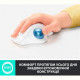 Мишка Bluetooth Logitech Ergo M575 (910-005870) White USB