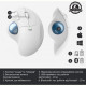 Мишка Bluetooth Logitech Ergo M575 (910-005870) White USB