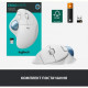 Мишка Bluetooth Logitech Ergo M575 (910-005870) White USB