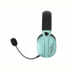 Bluetooth-гарнiтура Hator Hyperpunk 2 Wireless Tri-mode Black/Mint (HTA-858)