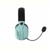 Bluetooth-гарнiтура Hator Hyperpunk 2 Wireless Tri-mode Black/Mint (HTA-858)