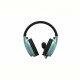 Bluetooth-гарнiтура Hator Hyperpunk 2 Wireless Tri-mode Black/Mint (HTA-858)