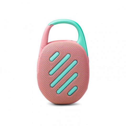 Акустична система JBL Clip 5 Pink (JBLCLIP5PINK)