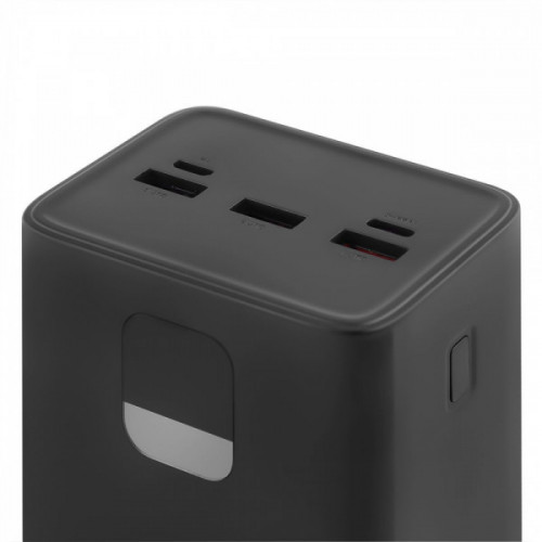 Універсальна батарея Proove Giant Lite 40000mAh (22.5W) Black (PBGI20312201) Купити в Україні