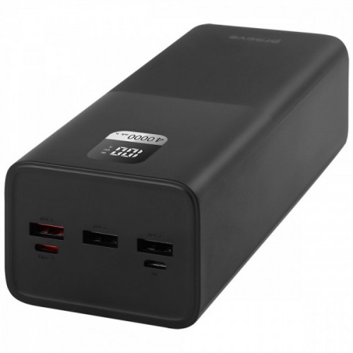 Універсальна батарея Proove Giant Lite 40000mAh (22.5W) Black (PBGI20312201) Купити в Україні