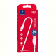 Кабель SkyDolphin S02L USB - Lightning 1м, White (USB-000586)