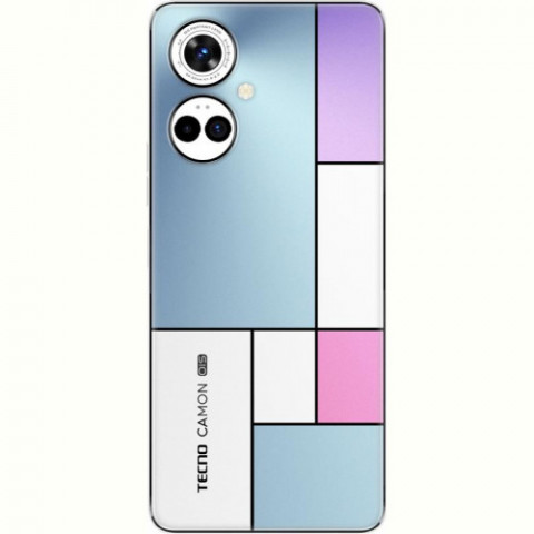Смартфон Tecno Camon 19 Pro (CI8n) 8/128GB Dual Sim Mondrian (4895180784477)