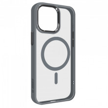 Чохол ArmorStandart Unit MagSafe для Apple iPhone 15 Pro Max Grey (ARM74858)