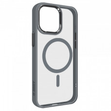 Чохол ArmorStandart Unit MagSafe для Apple iPhone 15 Pro Max Grey (ARM74858)