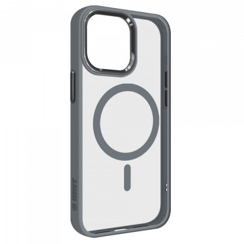 Чохол ArmorStandart Unit MagSafe для Apple iPhone 15 Pro Max Grey (ARM74858)
