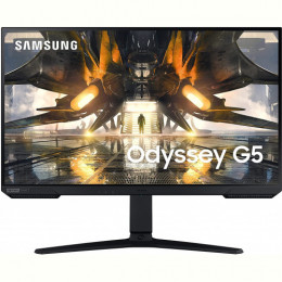 Монiтор Samsung 27" Odyssey G5 LS27AG500P (LS27AG500PIXCI) IPS Black 165Hz