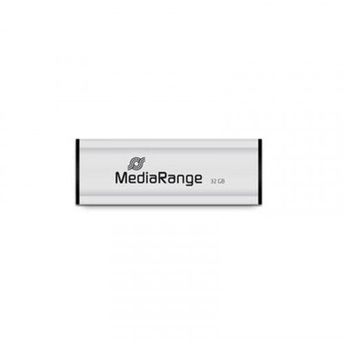 Флеш-накопичувач USB3.0 32GB Type-C MediaRange Black/Silver (MR916)