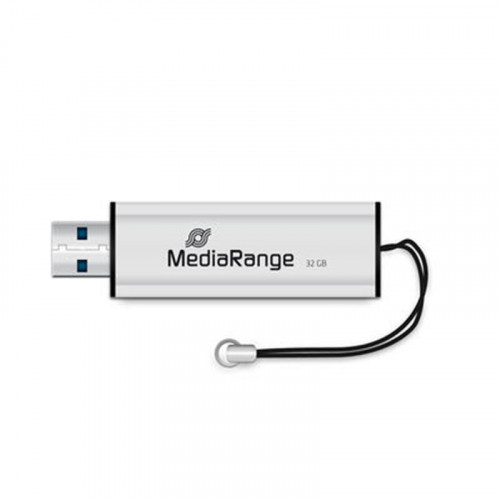 Флеш-накопичувач USB3.0 32GB Type-C MediaRange Black/Silver (MR916)