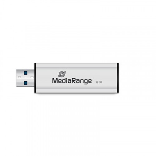 Флеш-накопичувач USB3.0 32GB Type-C MediaRange Black/Silver (MR916)