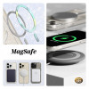 Чохол-накладка Armorstandart Glow Magsafe для Apple iPhone 13 Transparent (ARM69719)