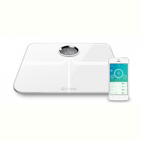 Ваги підлогові Yunmai Premium White (M1301-WH)