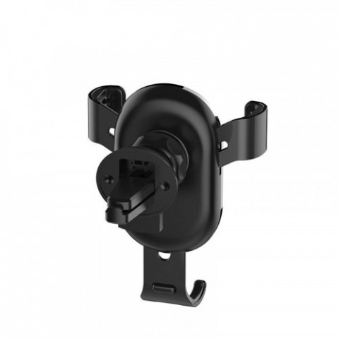 Тримач автомобільний СolorWay Metallic Gravity Holder Black (CW-CHG01-BK)