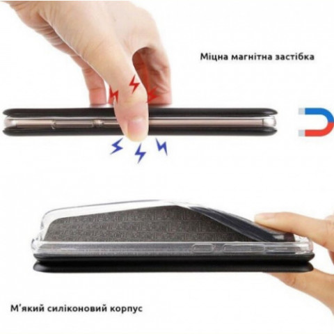 Чохол-книжка BeCover Exclusive для Infinix Smart 8 (X6525) Black (711235)