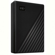 Зовнішній жорсткий диск 2.5" USB 5.0TB WD My Passport Black (WDBPKJ0050BBK-WESN)_Bulk