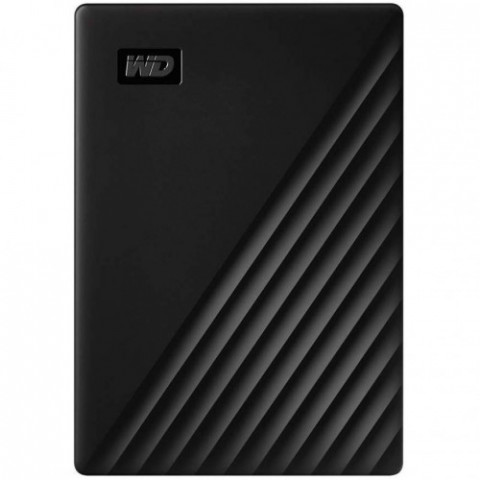 Зовнішній жорсткий диск 2.5" USB 5.0TB WD My Passport Black (WDBPKJ0050BBK-WESN)_Bulk