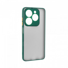 Чохол ArmorStandart Frosted Matte для Tecno Spark Go 2024 (BG6) Dark Green (ARM73587)