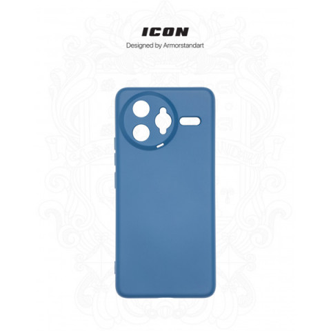 Чохол ArmorStandart ICON для Xiaomi Poco F7 Ultra Camera cover Dark Blue (ARM85218)