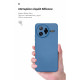 Чохол ArmorStandart ICON для Xiaomi Poco F7 Ultra Camera cover Dark Blue (ARM85218)