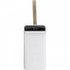 Універсальна мобільна батарея PowerPlant 36000mAh White (PB930166)