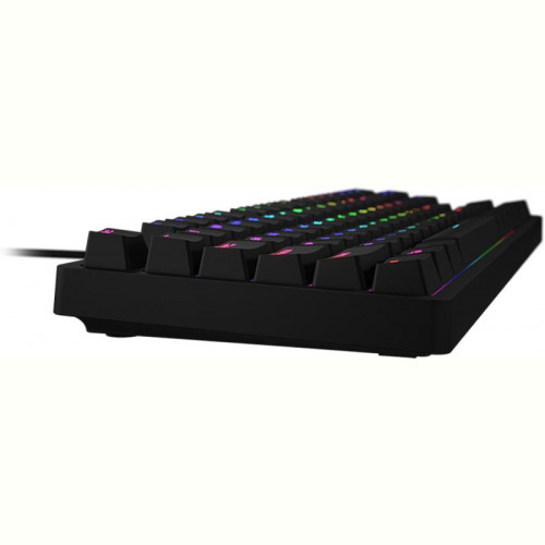 Клавіатура Hator Rockfall TKL Mecha Pink (HTK-621) Black USB