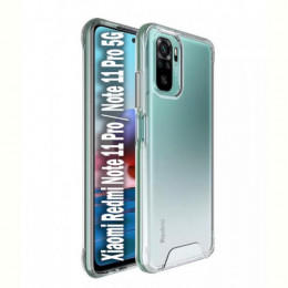 Чохол-накладка BeCover Space Case для Xiaomi Redmi Note 11 Pro/11 Pro 5G/11 Pro Plus 5G Transparancy (707812)