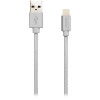 Кабель Lightning Canyon USB2.0 AM/Apple Lightning White 0.96m (CNS-MFIC3PW)