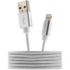 Кабель Lightning Canyon USB2.0 AM/Apple Lightning White 0.96m (CNS-MFIC3PW)