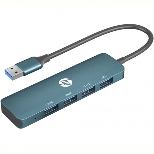 Концентратор USB3.0 HP Black (DHC-CT100) 4хUSB3.0