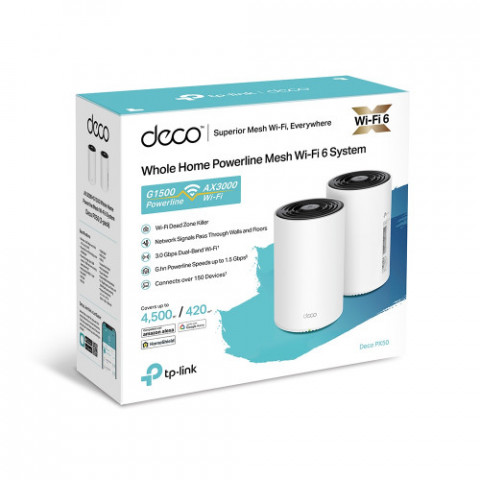 WiFi Mesh-система TP-Link Deco PX50(2-pack)