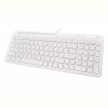 Клавiатура Maxxter KB-01W-UA White