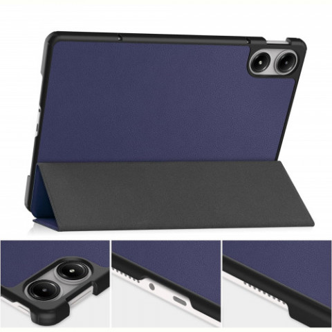 Чохол-книжка BeCover Smart Case для Xiaomi Poco Pad/Poco Pad M1 12.1" Deep Blue (711558)