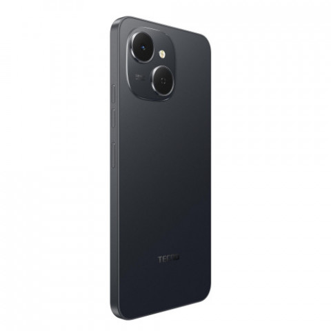 Смартфон Tecno Spark 40C (KM4k) 4/128GB Ink Black (4894947092459)