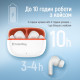 Bluetooth-гарнітура СolorWay Slim TWS-5 Earbuds White (CW-TWS5WT)
