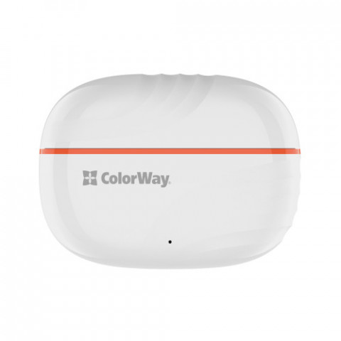 Bluetooth-гарнітура СolorWay Slim TWS-5 Earbuds White (CW-TWS5WT)