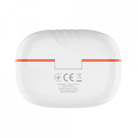Bluetooth-гарнітура СolorWay Slim TWS-5 Earbuds White (CW-TWS5WT)