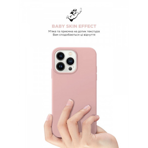 Чохол ArmorStandart ICON2 Case для Apple iPhone 15 Pro Light Pink (ARM70525)