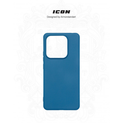 Чохол ArmorStandart ICON для Xiaomi Redmi Note 14 5G Dark Blue (ARM82303)