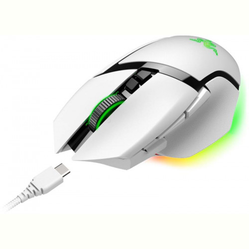 Мишка Мишка Razer Basilisk V3 Pro Wireless White (RZ01-04620200-R3G1)