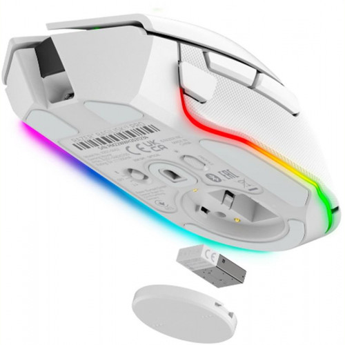 Мишка Мишка Razer Basilisk V3 Pro Wireless White (RZ01-04620200-R3G1)