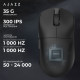 Бездротова миша Ajazz x Nacodex NJ08 MC Black (NJ08-MC-B) Купити в Україні