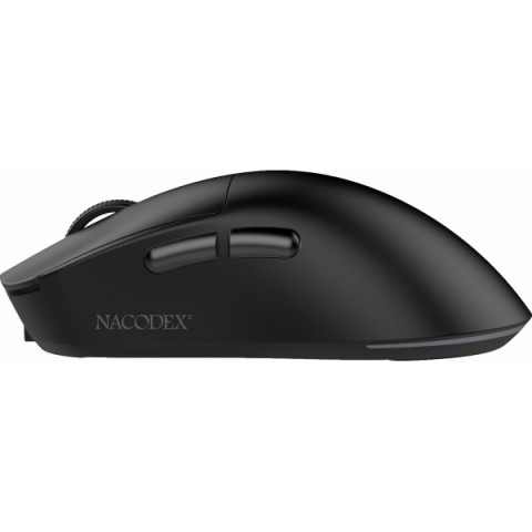 Бездротова миша Ajazz x Nacodex NJ08 MC Black (NJ08-MC-B) Купити в Україні