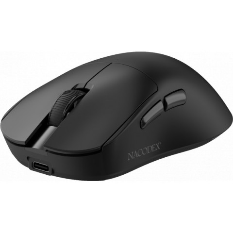 Бездротова миша Ajazz x Nacodex NJ08 MC Black (NJ08-MC-B) Купити в Україні
