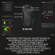 Бездротова миша Ajazz x Nacodex NJ08 MC Black (NJ08-MC-B) Купити в Україні