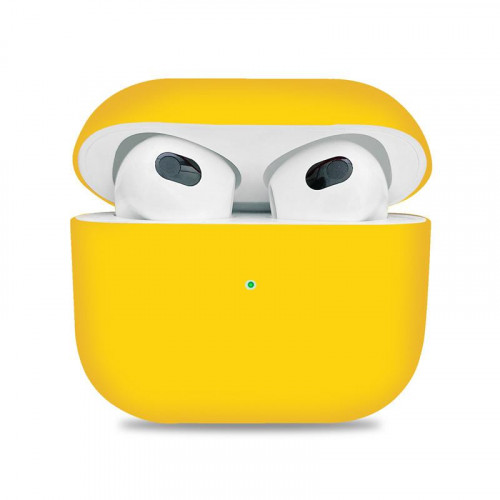 Чохол для навушників BeCover для Apple AirPods (3nd Gen) Yellow (707233)